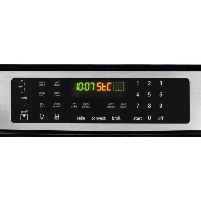 Frigidaire FGIS3065PF 30'' Slide-In Induction Range