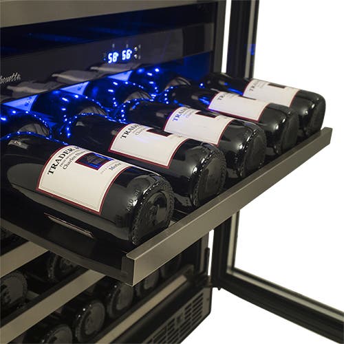 Danby DWC518BLS Black with Stainless Steel