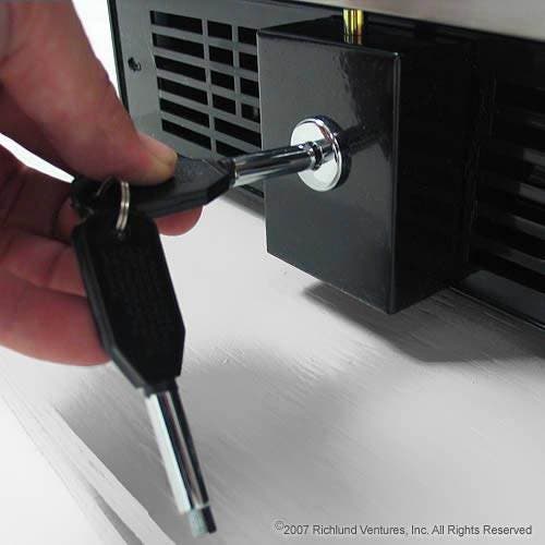 Danby DWC513BLS Black with Stainless Steel Door Trim