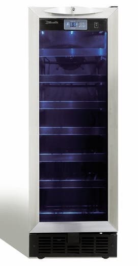Danby DWC276BLS Black with Stainless Steel Door Trim