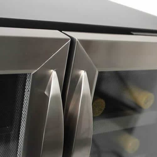 Danby DWC2727BLS 24" Built-in Dual Zone Wine Cellar