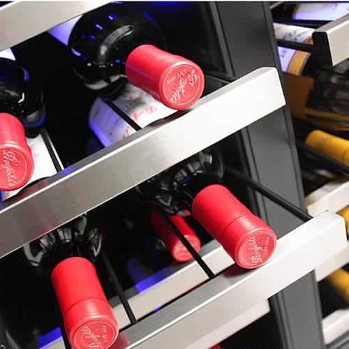 Danby DWC2727BLS 24" Built-in Dual Zone Wine Cellar