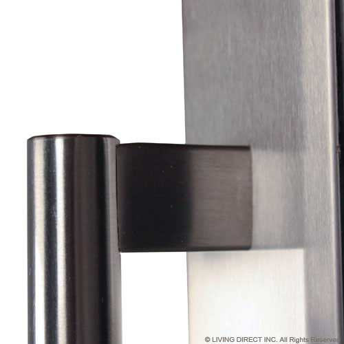 Danby DWC166BLSRH Black with Stainless Steel Door Trim