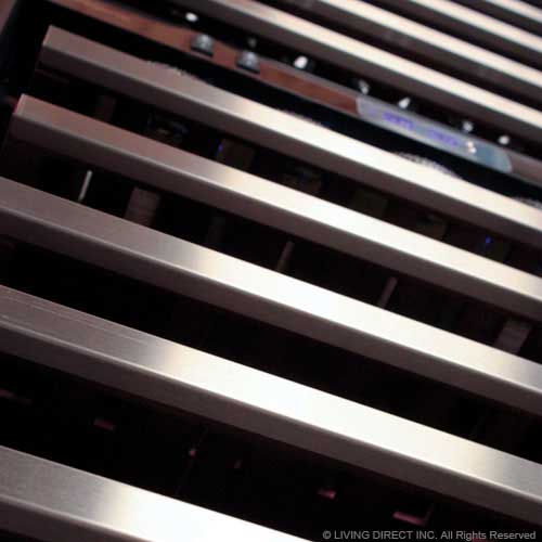 Danby DWC166BLSRH Black with Stainless Steel Door Trim