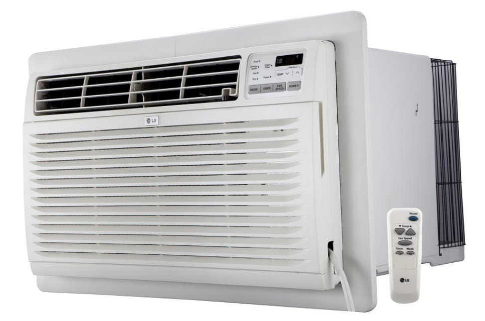 LG LT1015CER 9,800 BTU Thru-the-Wall Air Conditioner