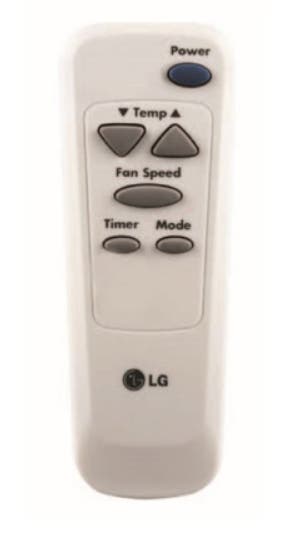 LG LT1015CER 9,800 BTU Thru-the-Wall Air Conditioner