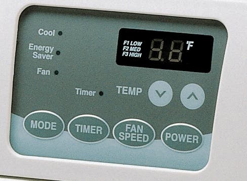 LG LT1015CER 9,800 BTU Thru-the-Wall Air Conditioner