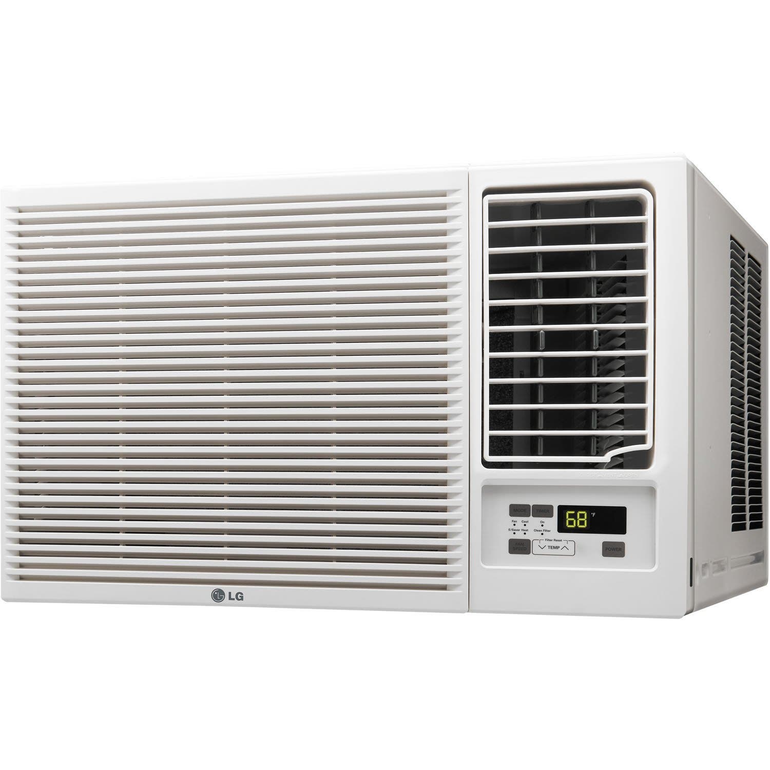 LG LW8015HR 7,500 BTU Room Air Conditioner