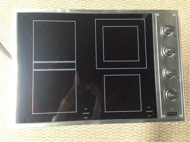 Viking VECU1054BSB 30 Inch ELEC C/TOP