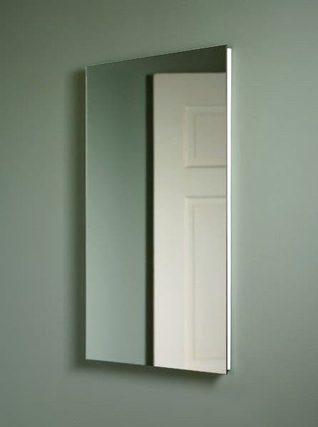Broan 1035P24WH Cove Frameless Basic Medicine Cabinet