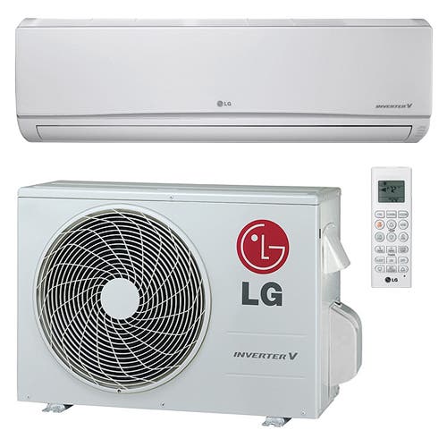 LG LS120HEV1 12,000 BTU Mega Single Zone Wall-Mount Ductless Sp...