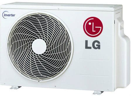LG LS121HSV4 11,200 BTU Single Zone Wall-Mount Ductless Split S...