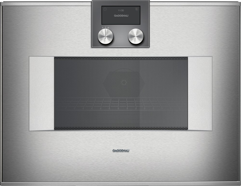 Gaggenau BM451710 1.3 cu. ft. Built-in Microwave Oven with 2,000 Wat...