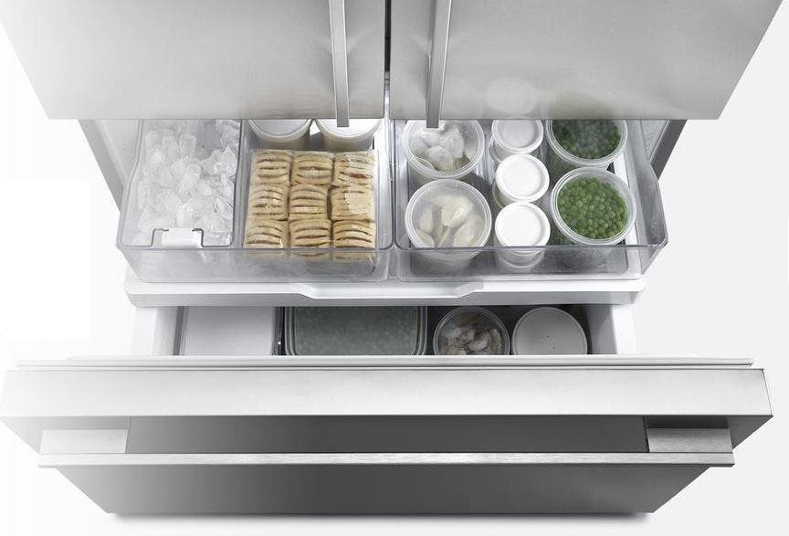 Fisher Paykel RF201ADX5 36 Inch Counter Depth French Door Refrigerator