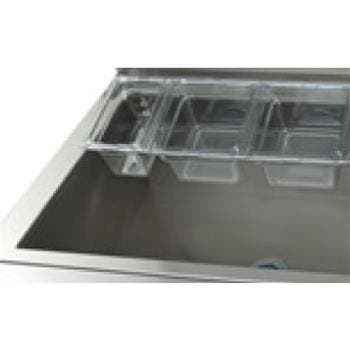 Capital Indoor PSQ26CLRFRT Front Shelf