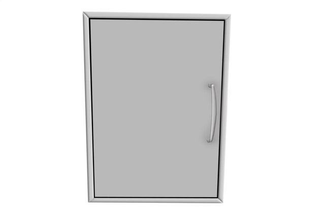 Coyote CSA2014 Single Access Door: Stainless Steel, 14 x 20