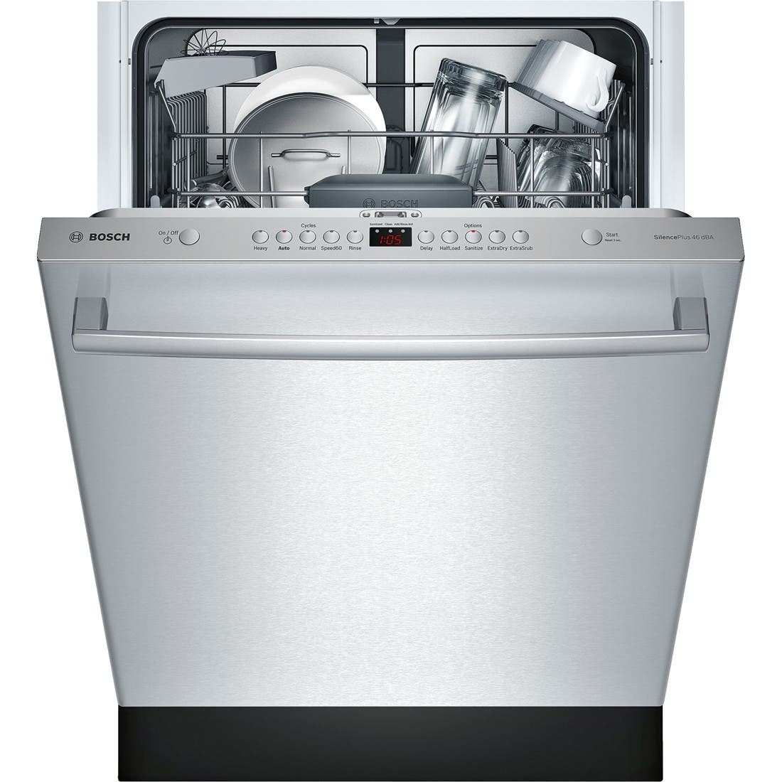 Bosch SHX5AVL5UC Stainless Steel
