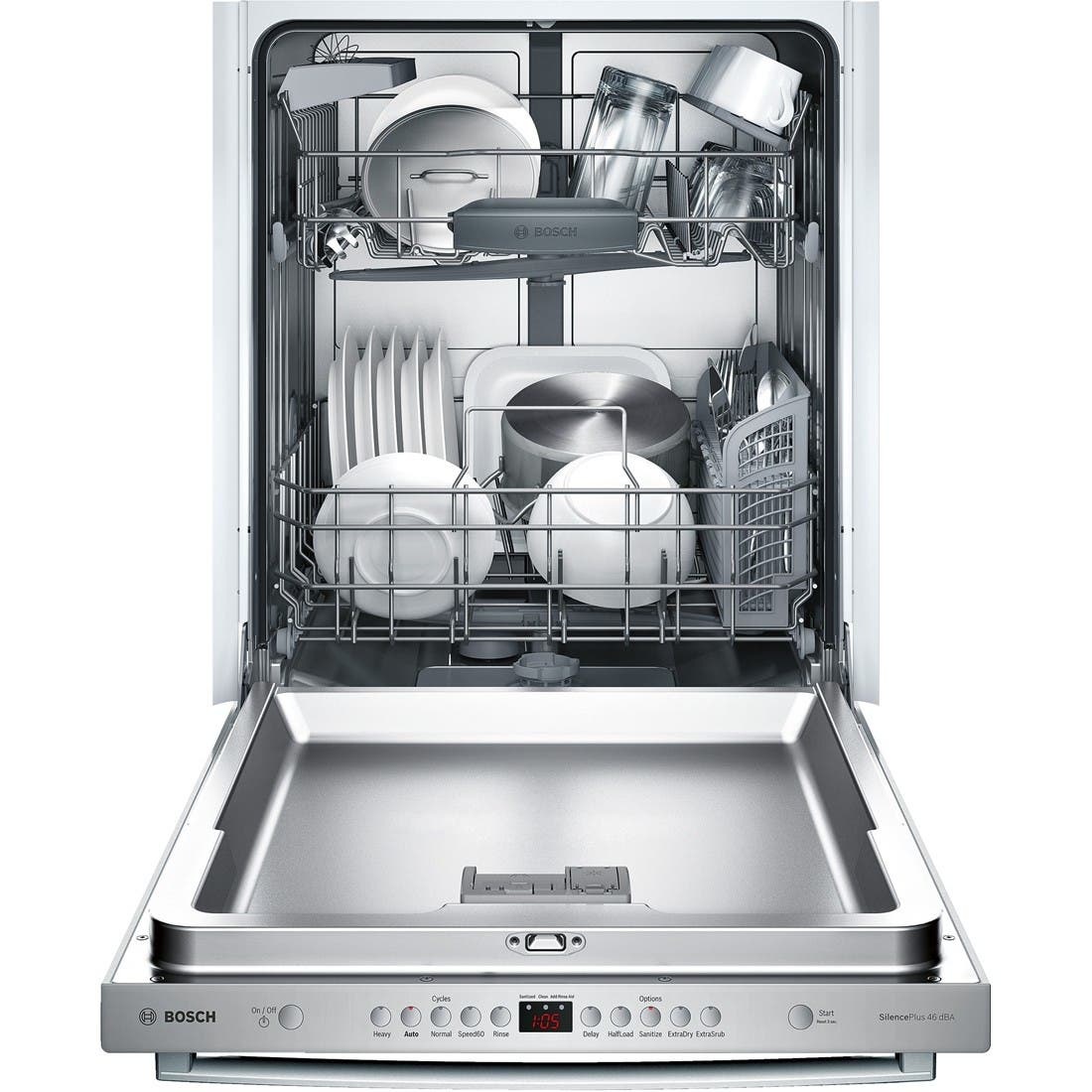 Bosch SHX5AVL5UC Stainless Steel