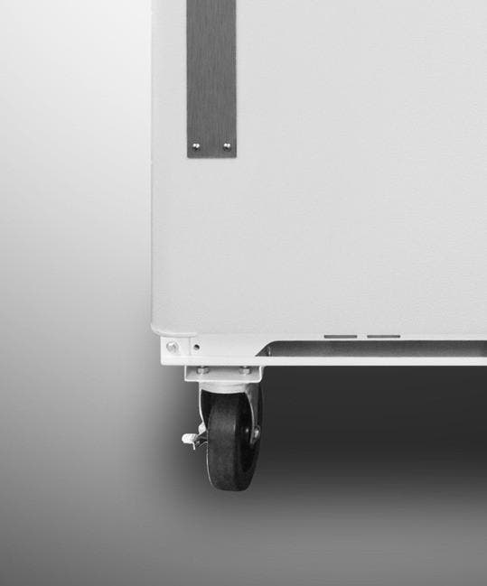 Summit CAS3 3" High NSF Listed Casters