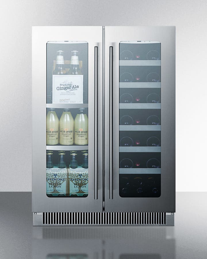 Summit CL241WBV 24" Beverage Center