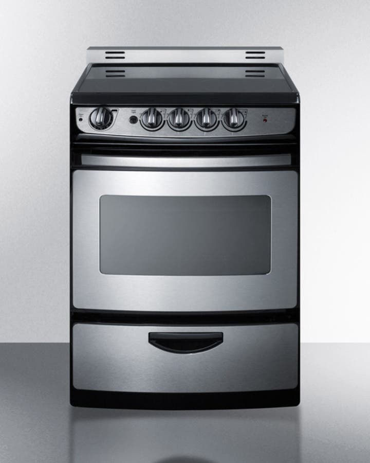 Summit REX245SSRT Stainless Steel