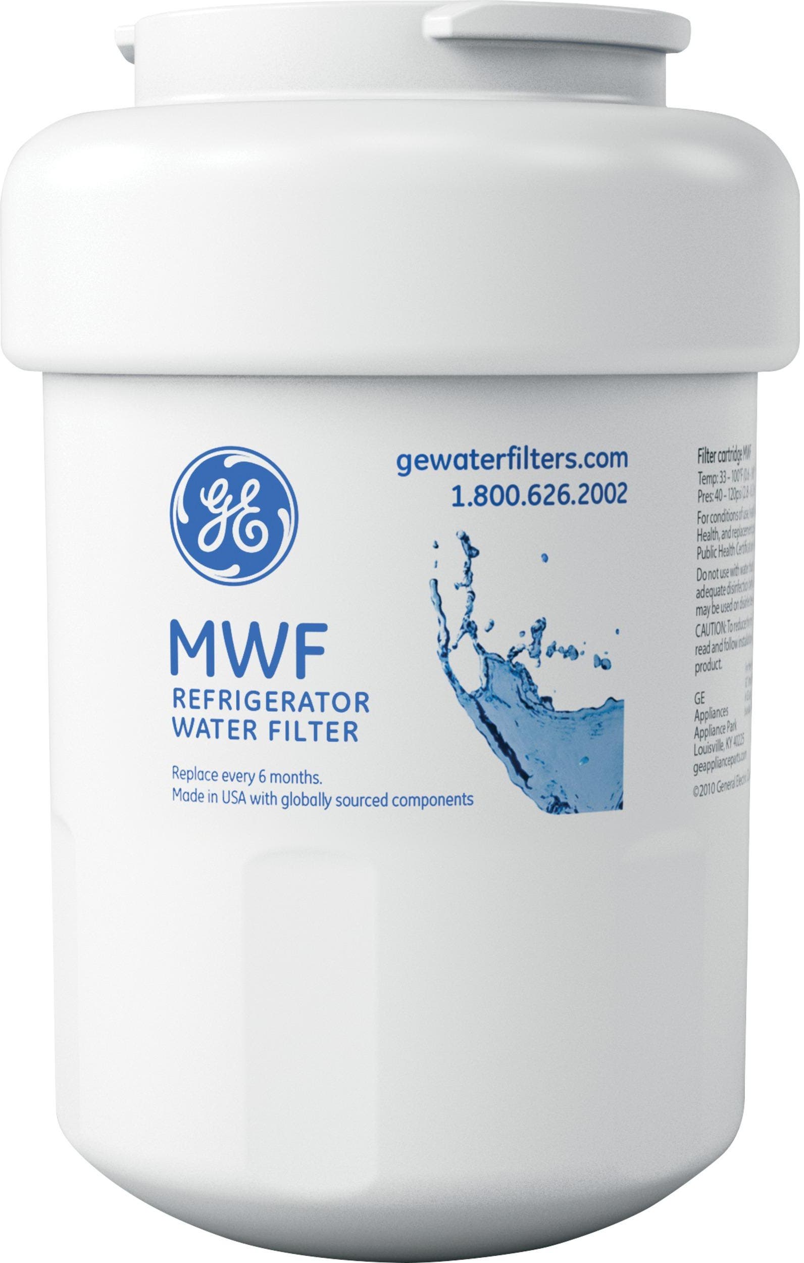GE MWF White