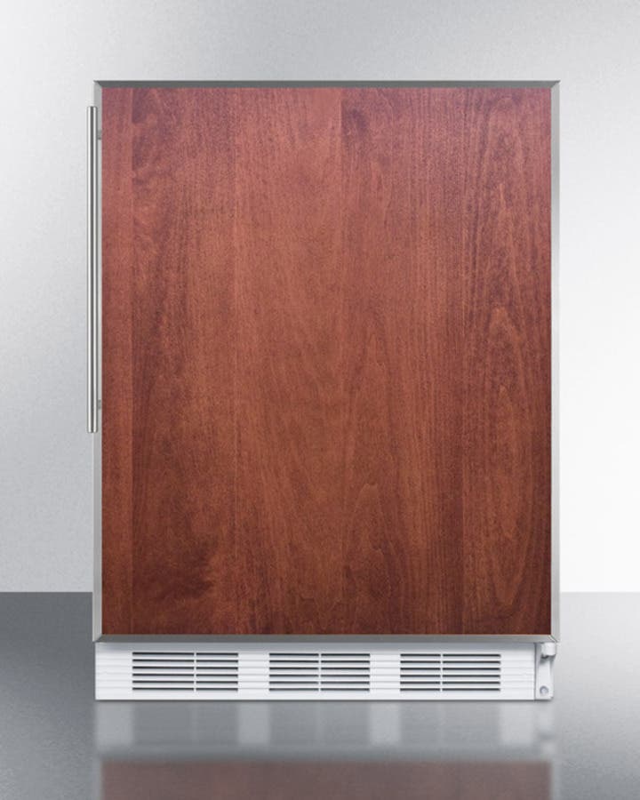 Summit CT661FR Panel Ready with Stainless Insert Frame