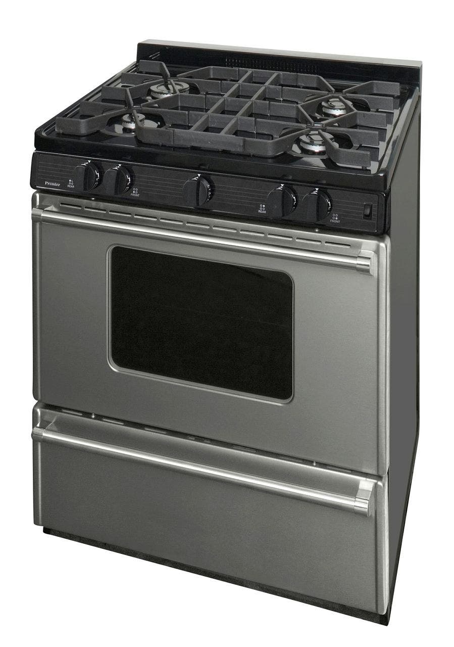 Premier P30S3102P 30 Inch Freestanding Gas Range