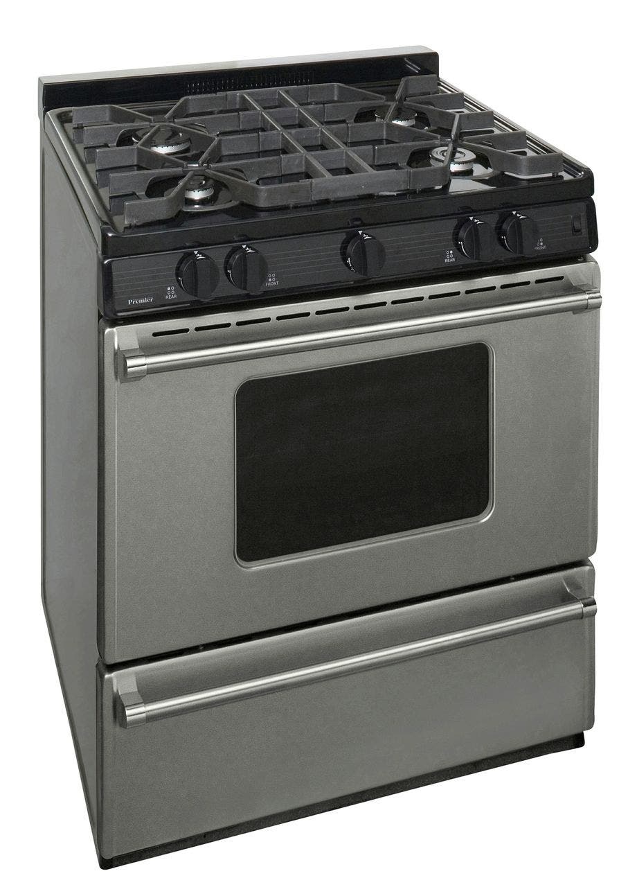 Premier P30S3102P 30 Inch Freestanding Gas Range