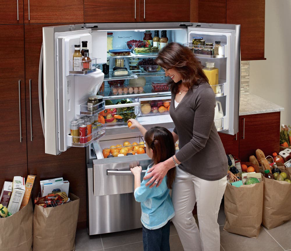 Samsung RF31FMESBSR 29.1 cu. ft. French Door Refrigerator