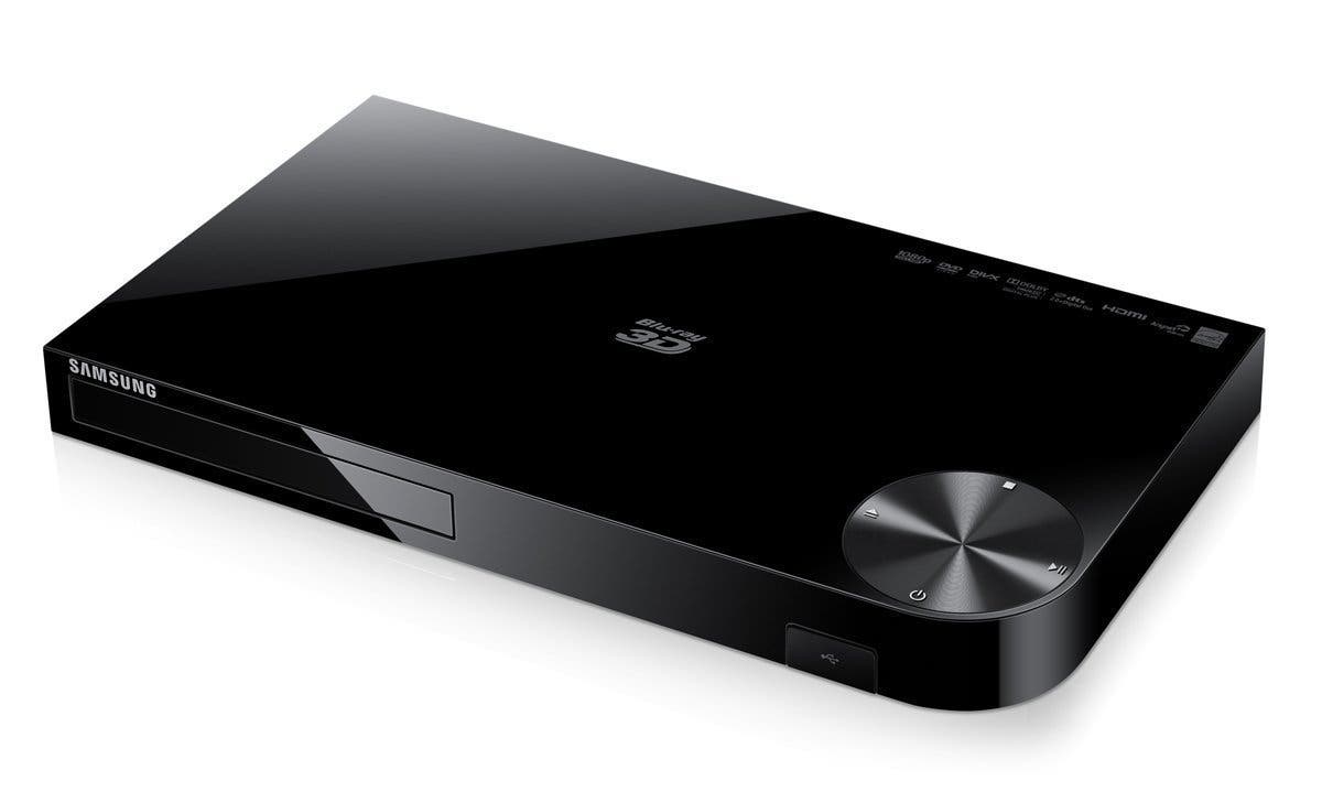 Samsung BDH6500 Black