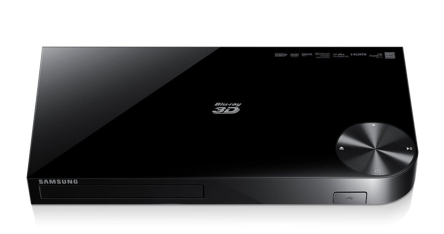 Samsung BDH6500 Black