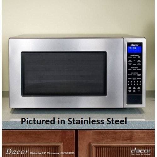 Dacor DMW2420B Black Glass