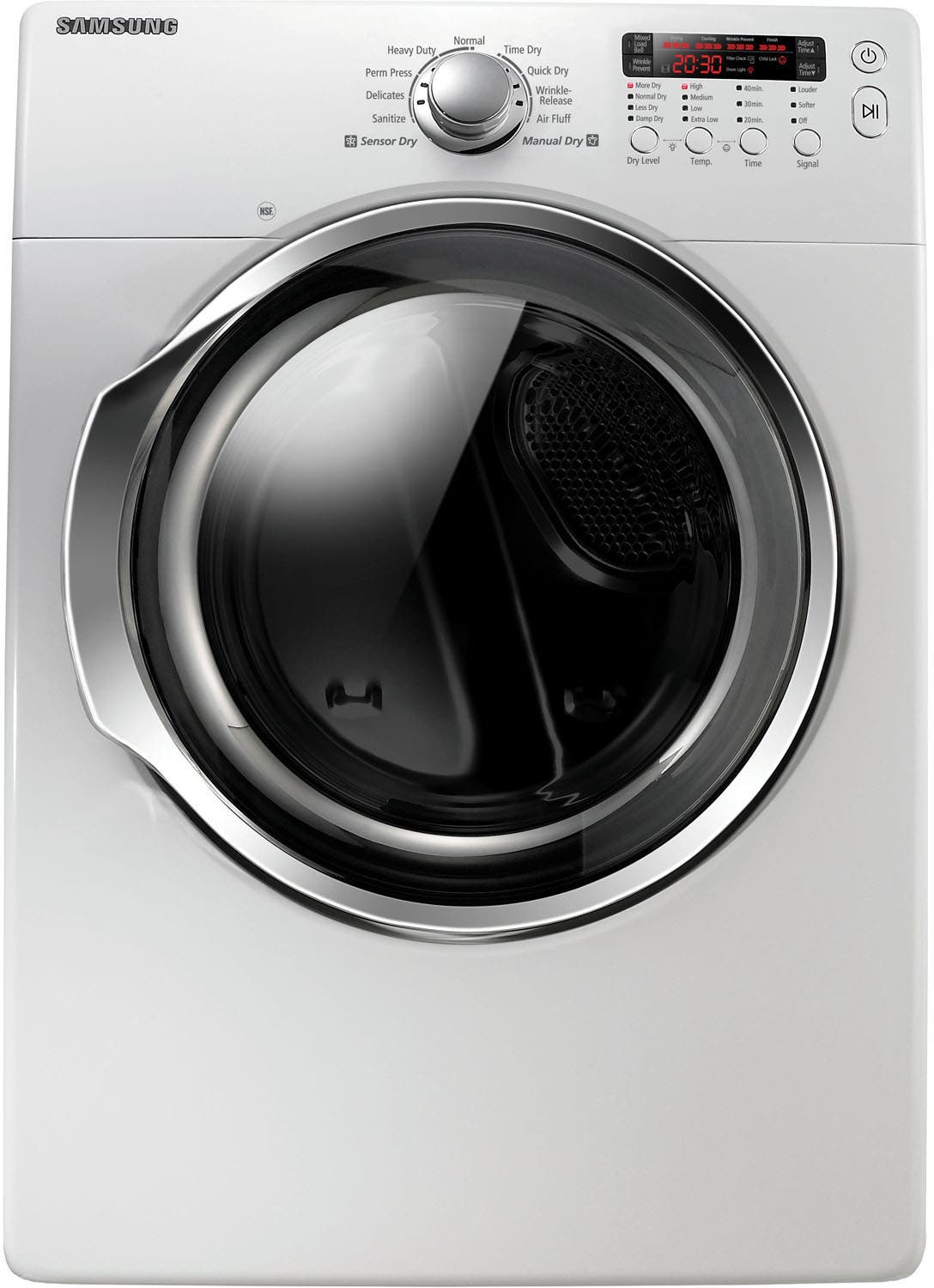 Samsung DV231AEW Neat White