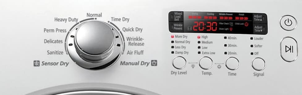 Samsung DV231AGW Neat White