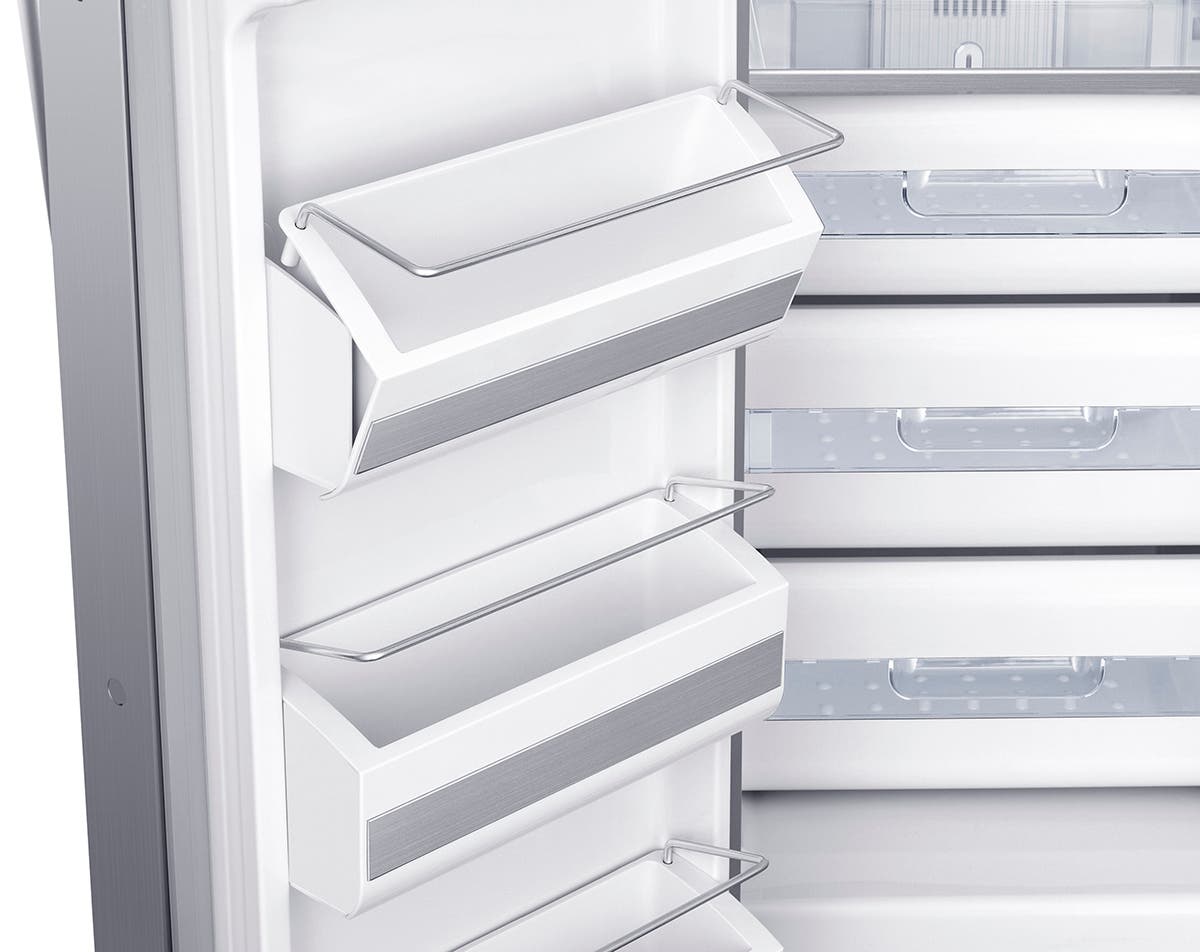 Samsung RS27FDBTNSR 48" Built-in Side by Side Refrigerator