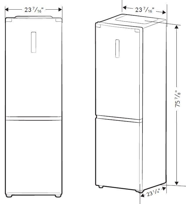 Samsung RB12J8896S4 Stainless Steel