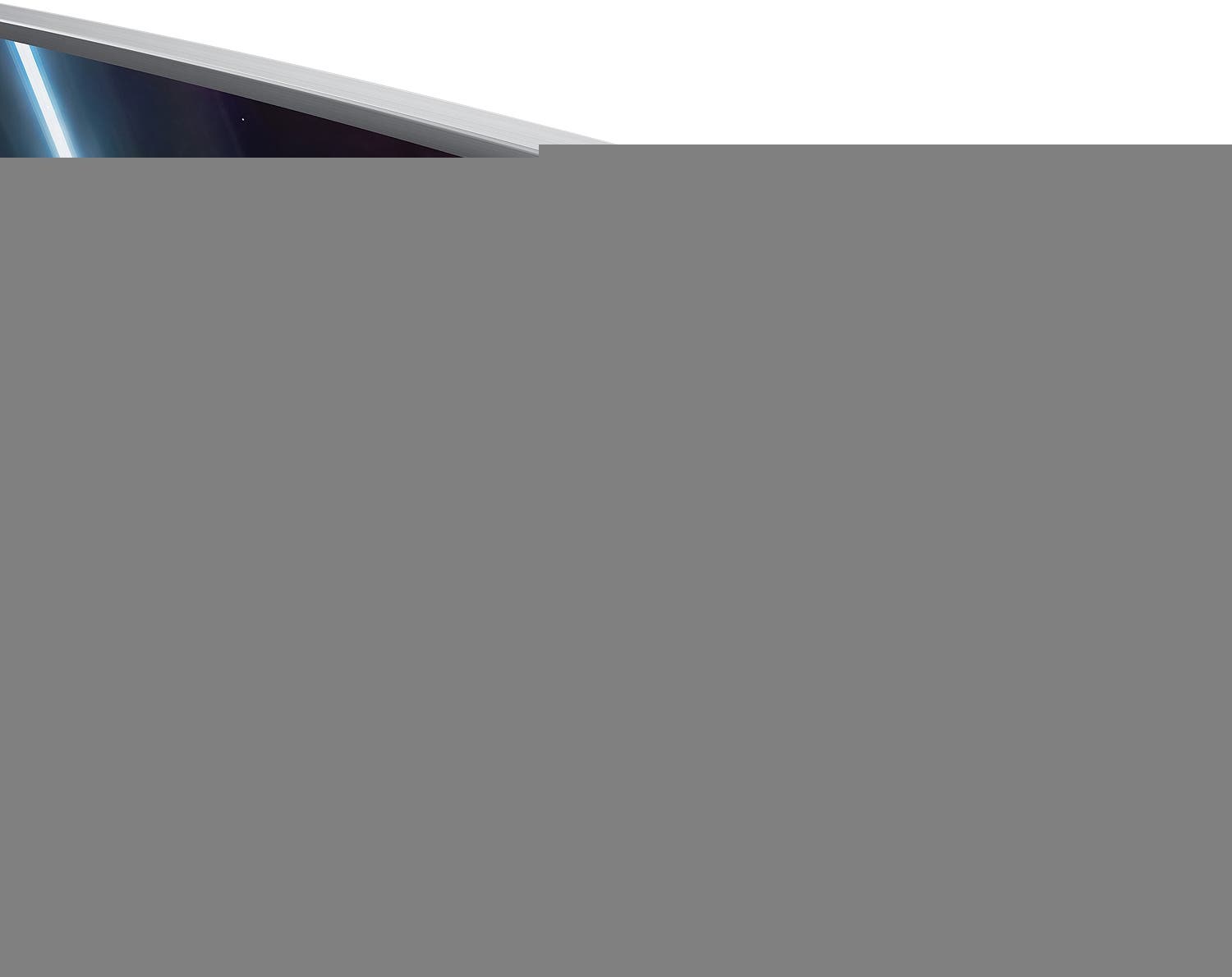 Samsung Electronics UN55JS9000 55" Silver SUHD 4K Curved 3D LED Smart HDTV