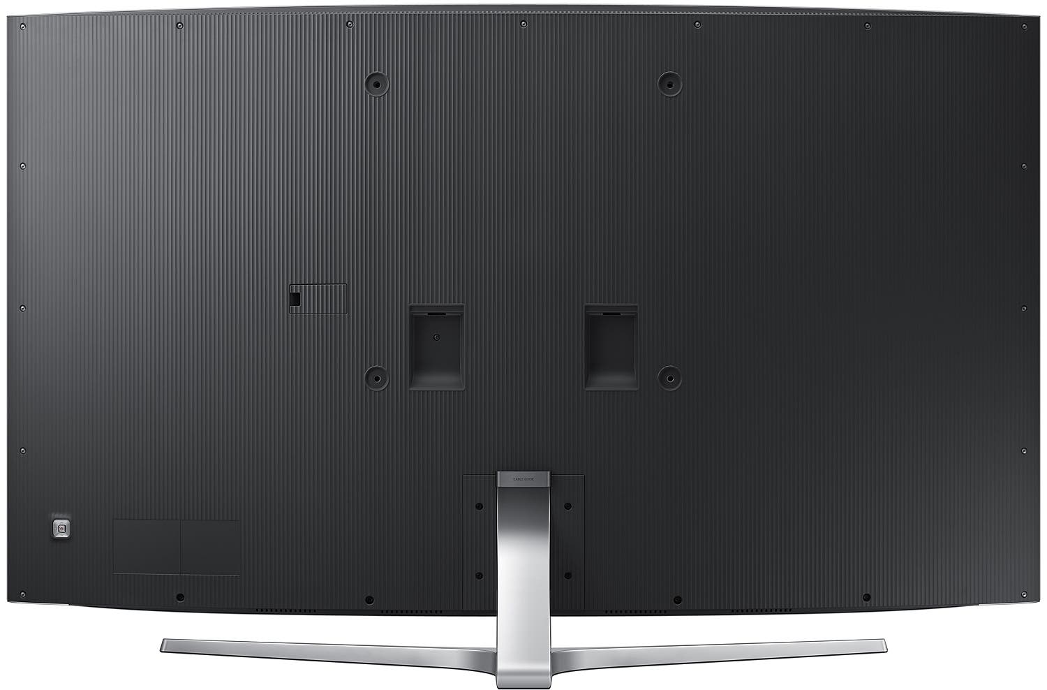 Samsung Electronics UN55JS9000 55" Silver SUHD 4K Curved 3D LED Smart HDTV