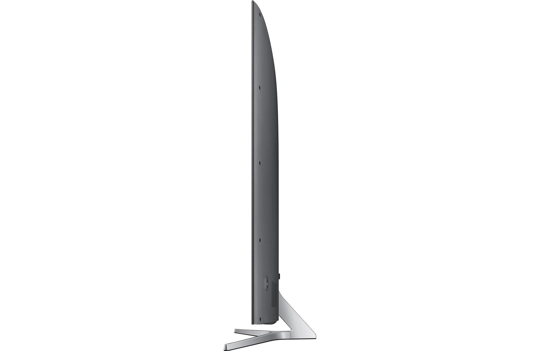 Samsung Electronics UN55JS9000 55" Silver SUHD 4K Curved 3D LED Smart HDTV