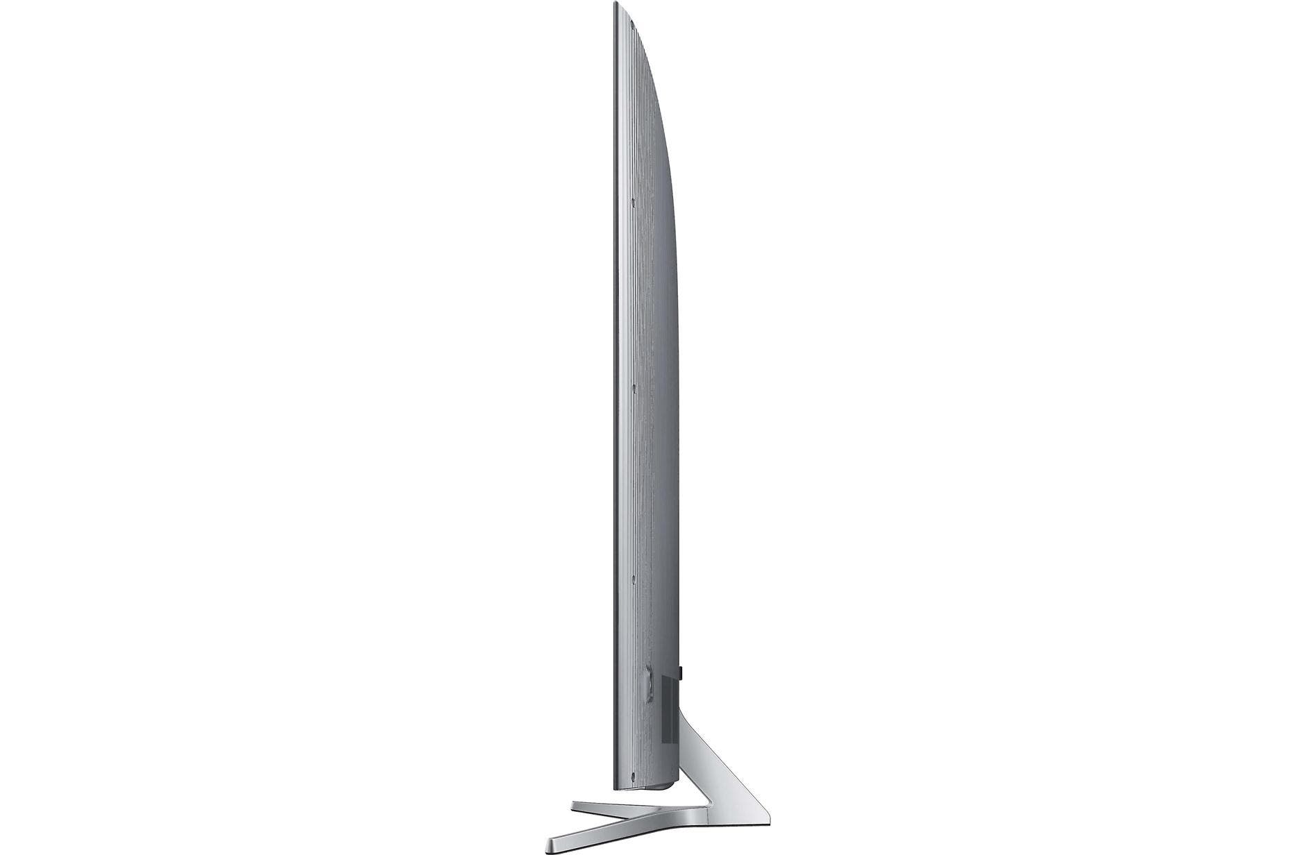 Samsung Electronics UN55JS9000 55" Silver SUHD 4K Curved 3D LED Smart HDTV