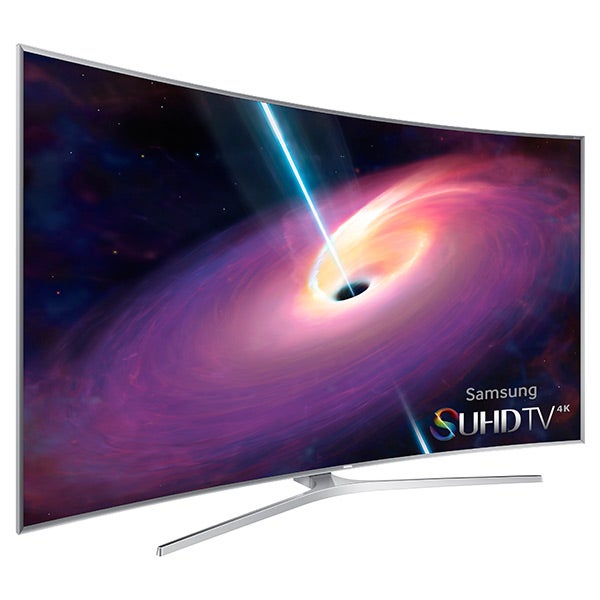Samsung UN65JS9500FXZA 65-Inch 4K UHD Curved Smart TV - Thumbnail 4