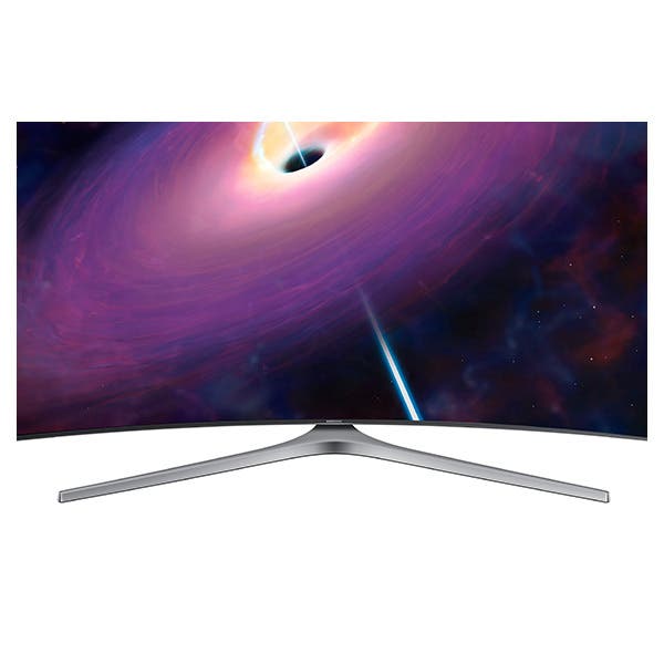 Samsung Electronics UN65JS9000 65" (64.5" Diag.) JS9000 Series 4K SUHD Curved Sma...