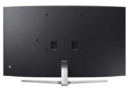 Samsung Electronics UN65JS9000 65" (64.5" Diag.) JS9000 Series 4K SUHD Curved Sma...