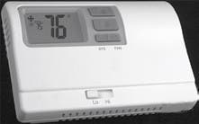 Friedrich RT6 Wall Mounted Digital Remote Thermostat