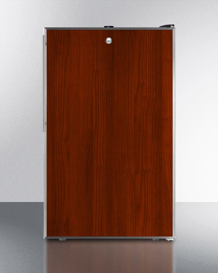 Summit CM421BLBI7FR Panel Ready with Stainless Insert Frame