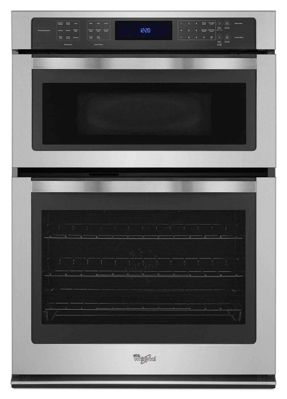 Whirlpool WOC97ES0ES 30 Inch True Convection Wall Oven