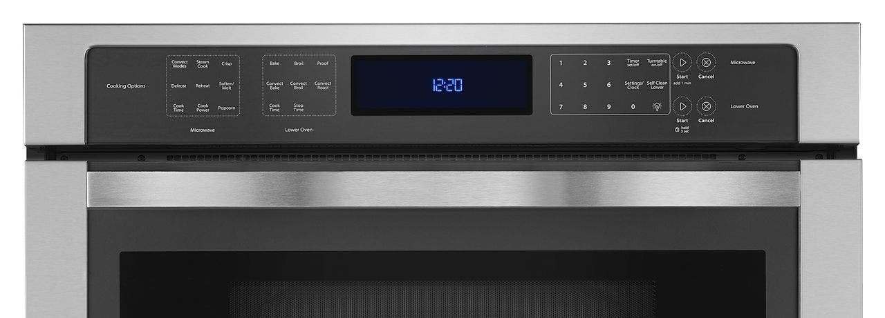 Whirlpool WOC97ES0ES 30 Inch True Convection Wall Oven