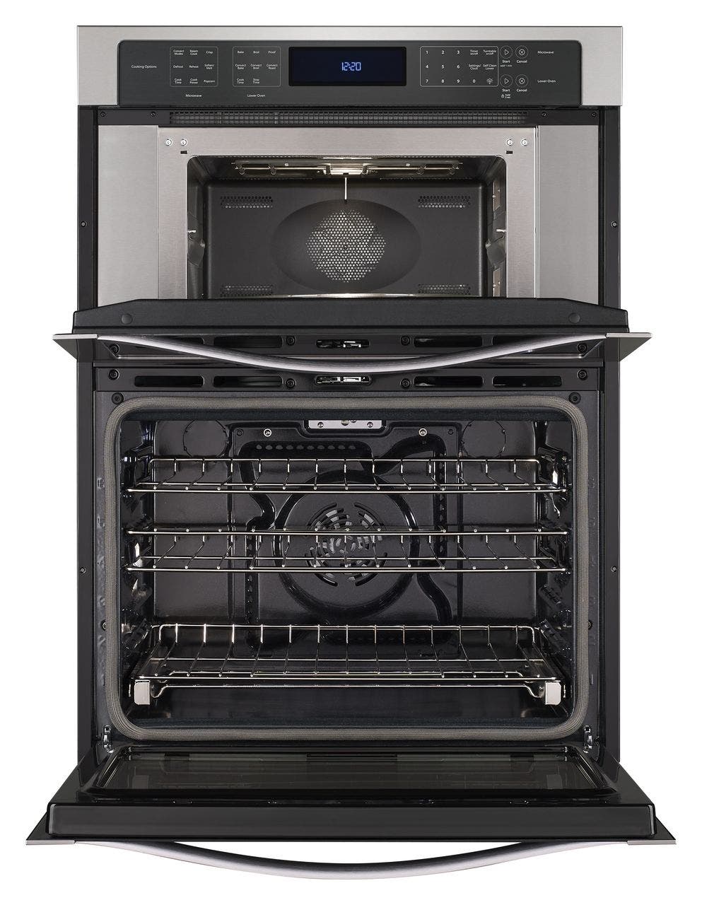 Whirlpool WOC97ES0ES 30 Inch True Convection Wall Oven