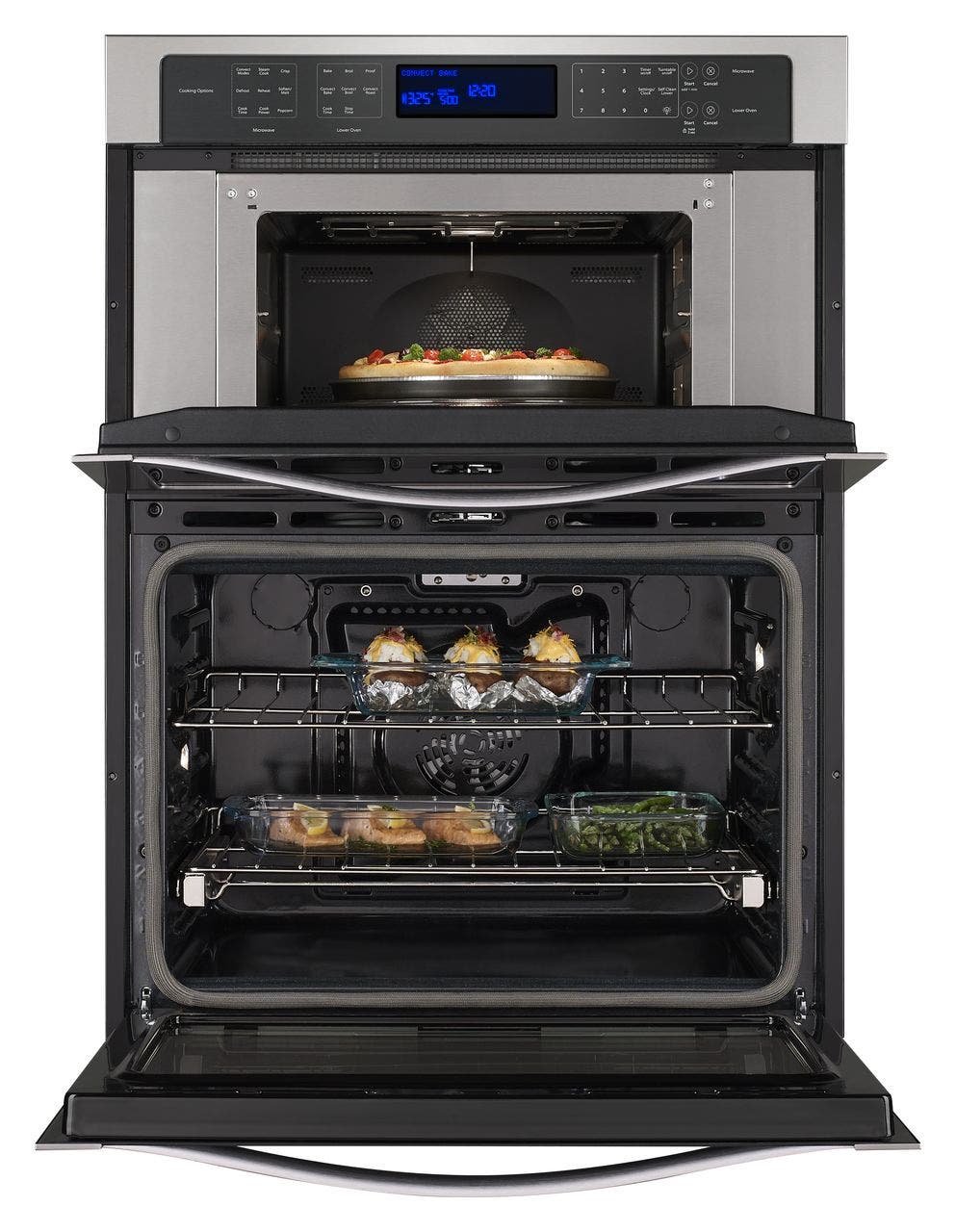 Whirlpool WOC97ES0ES 30 Inch True Convection Wall Oven